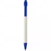 Błękit królewski - Długopis z kartoników po mleku Dairy Dream