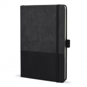 czarny - Notatnik Thermo Leather A5