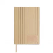 Beżowy - Notes A5 / Danote