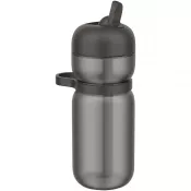 Czarny - Mepal bidon o pojemności 600 ml z odchylaną pokrywką