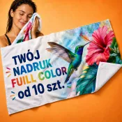 Ręcznik 400g/m² 50x100cm z nadrukiem full color