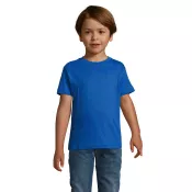 Koszulka dziecięca 150 g/m² Sol's REGENT FIT KIDS Niebieski