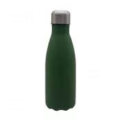 ciemnozielony - Butelka stalowa Madison 500 ml
