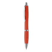 czerwony - Długopis reklamowy z recyklingu PRODOX