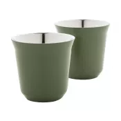 zielony - Copsul Zestaw filiżanek do espresso RSS