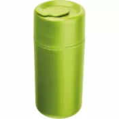 jasnozielony - Kubek termiczny z polipropylenu GENOA 500 ml