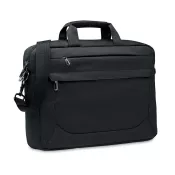 Torba na laptop 15" z szelkami z RPET 600D ROCKY