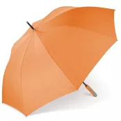 pomarańczowy - Parasol automatyczny ⌀114 cm