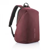 czerwony - Bobby Soft plecak chroniący przed kieszonkowcami
