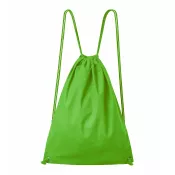 Green apple -  Worek bawełniany EASYGO 922, 195 g/m², 37 x 47 cm