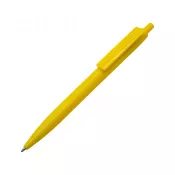 żółty - Długopis plastikowy Rainbow