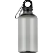 ciemnoszary - Bidon z recyklingu MECHELEN 400 ml