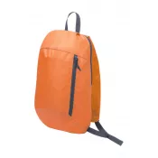 pomarańcz - Plecak reklamowy poliestrowy 130g/m² Decath