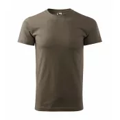 Army - Koszulka bawełniana 160 g/m²  MALFINI BASIC 129