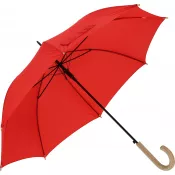 czerwony - Parasol automatyczny Ø106 cm STOCKPORT