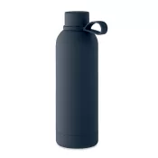 Butelka termiczna ze stali z recyklingu 500 ml EMERALD Francuski Granat