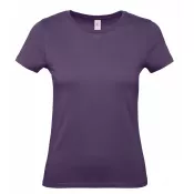 Radiant Purple (351) - Damska koszulka reklamowa 145 g/m² B&C #E150 / WOMEN