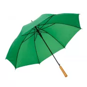 zielony - Parasol automatyczny Ø103 cm LIMBO