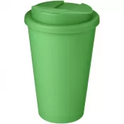 Zielony - Americano® 350 ml tumbler with spill-proof lid
