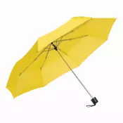 żółty - Składany parasol