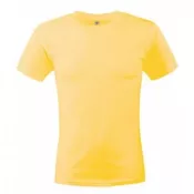 bright yellow - Koszulka bawełniana 150 g/m² KEYA MC 150