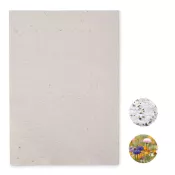 Papier z nasionami kwiatów A4 ASIDI