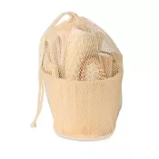 Zestaw do kąpieli w drewnianym wiaderku SELFCARE