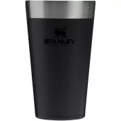 Czarny - Stanley Stacking termoizolowany kubek ze stali nierdzewnej o pojemności 470 ml