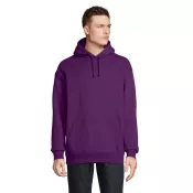 Bluza unisex z kapturem 280 g/m² Sol's CONDOR Astral Purple