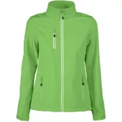 Limetka - Softshell reklamowy damski 280 g/m² VERT