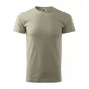 Jasny khaki - Koszulka bawełniana 160 g/m²  MALFINI BASIC 129