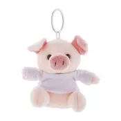PigFob pluszowa świnka brelok