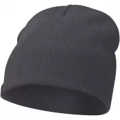 Szary sztormowy - Izu czapka typu beanie