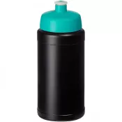Błękitny - Baseline 500 ml butelka sportowa z recyklingu