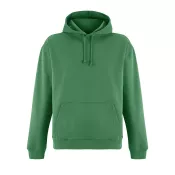 Bluza unisex z kapturem 280 g/m² Sol's CONDOR Zielony