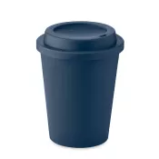 Kubek dwuścienny z PP z ustnikiem 300 ml NOLA