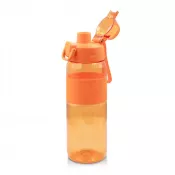 pomarańczowy - Butelka sportowa 850 ml  Air Gifts |Flore