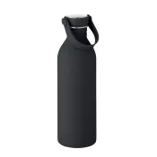 Butelka stalowa jednościenna 500 ml SVALUR Czarny