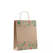 Torba prezentowa papierowa średnia 90 g/m² BAO MEDIUM