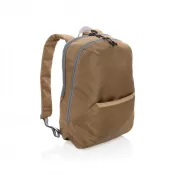 brązowy, szary - Plecak na laptopa 15.6" Impact AWARE™ RPET