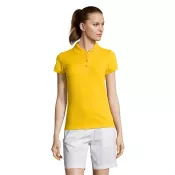Koszulka polo damska piqué 170 g/m² Sol's PASSION Dorado