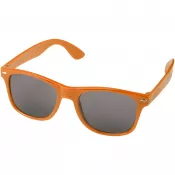 Pomarańczowy - Okulary przeciwsłoneczne z plastiku PET z recyklingu Sun Ray