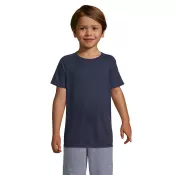 Koszulka sportowa dziecięca 140 g/m² Sol's SPORTY KIDS French Navy