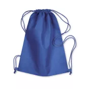 Worek ze sznurkiem z włókniny 80 g/m² DAFFY Niebieski