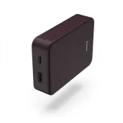 burgund - Power bank 10000 mAh Hama Power Pack