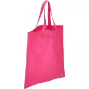 Torba non-woven z krótkimi uszami 80g/m2 PELAGIA różowy