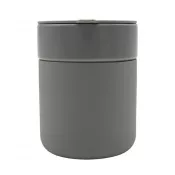 szary - Kubek ceramiczny Caldo 370 ml