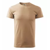 Piaskowy - Koszulka bawełniana 160 g/m²  MALFINI BASIC 129
