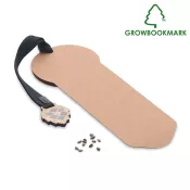 Zakładka do książki z nasionami sosny GROWBOOKMARK™