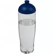 Niebieski-Przezroczysty - Bidon H2O Tempo® o pojemności 700 ml z wypukłym wieczkiem
